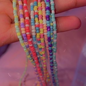 Hand made waistbeads
